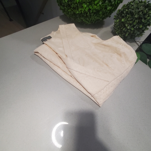 NWOT LYNN CANTIN Fabuleuse robe d'été en lin bien doublée de longueur midi - Picture 10 of 10